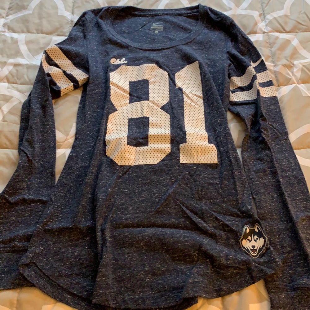 Nike UConn women’s jersey long sleeve tee